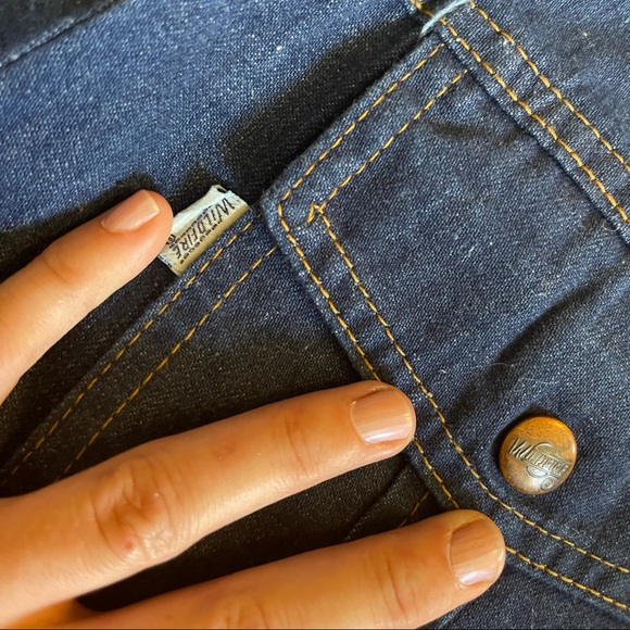 SOLD | 70s Vintage Levi’s Wild Fire Flared Jeans - Picture 3 of 13